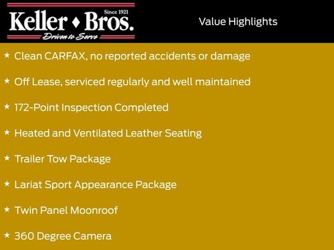 Certified 2023 Ford F150 Lariat AWD/4WD image 9