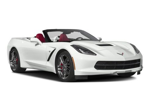 Used 2017 Chevrolet Corvette Stingray Convertible RWD image 9