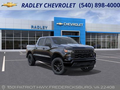 New 2026 Chevrolet Silverado 1500 Custom