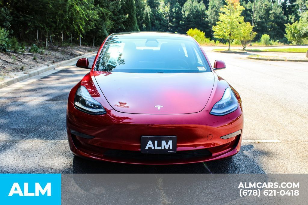 Used 2021 Tesla Model 3 Long Range AWD/4WD image 8