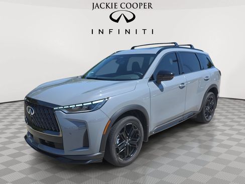 Certified 2026 INFINITI QX60 Sport w/ Dark Cargo Package AWD/4WD image 1
