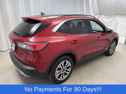 Used 2021 Ford Escape SEL AWD/4WD image 2