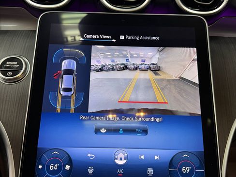 Used 2025 Mercedes-Benz C 300 4MATIC Sedan image 33