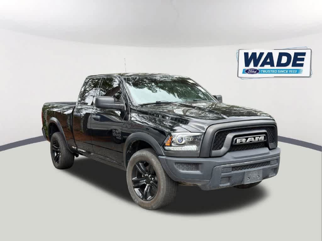 Used 2023 RAM 1500 Warlock w/ Electronics Group AWD/4WD image 3