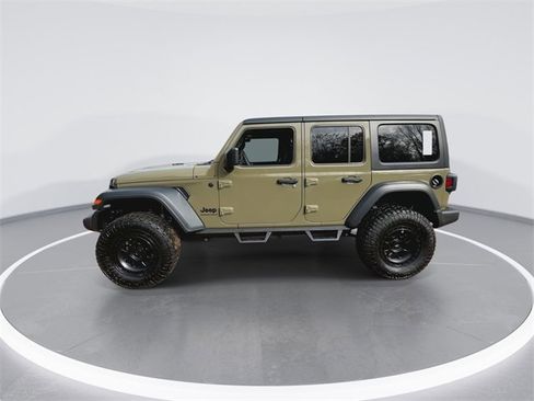 New 2025 Jeep Wrangler Sport S image 5