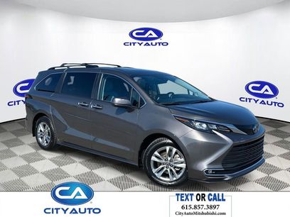 Used 2024 Toyota Sienna XLE w/ XLE Plus Package