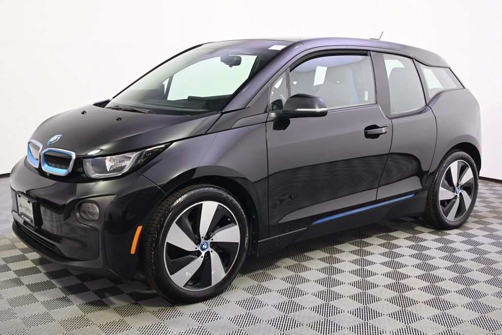 Used 2016 BMW i3 w/ Range Extender RWD image 2