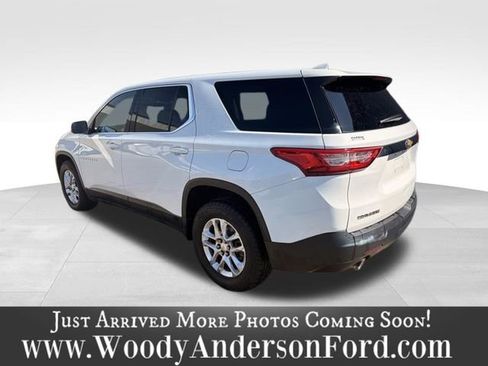 Used 2021 Chevrolet Traverse LS w/ LPO, Floor Liner Package image 4