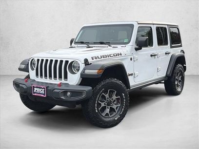 Used 2018 Jeep Wrangler Unlimited Rubicon
