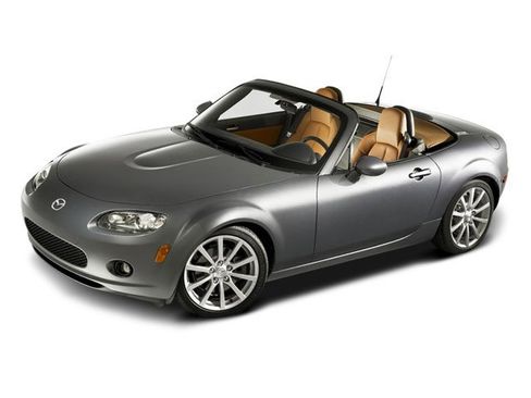 Used 2008 MAZDA MX-5 Miata Grand Touring w/ Suspension Pkg image 1