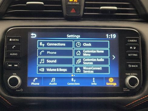 Used 2024 Nissan Versa SR w/ Trunk Package FWD image 25