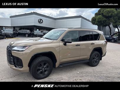 Certified 2025 Lexus LX 700h Overtrail w/ Accessory Package (Z1)