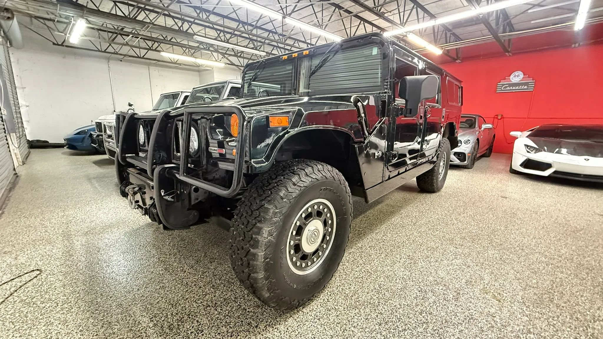 Used 2006 HUMMER H1 4-Door Wagon AWD/4WD image 1
