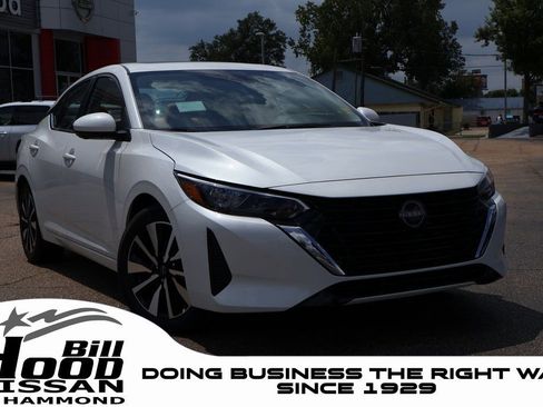 New 2025 Nissan Sentra SV w/ SV Premium Package image 1