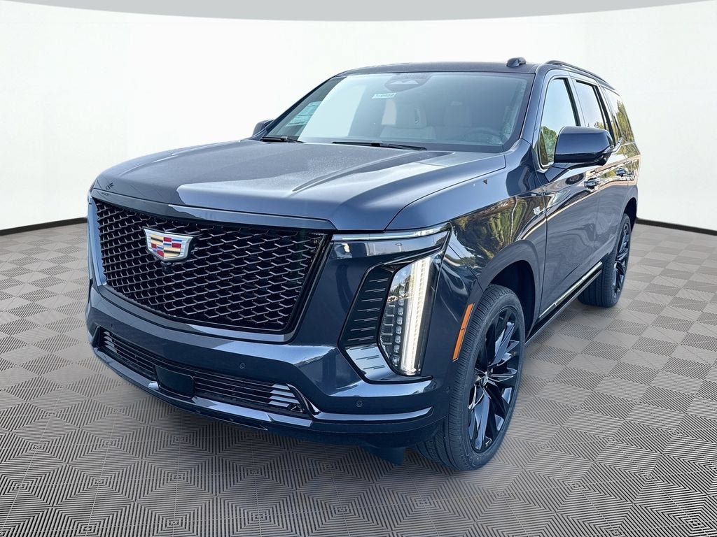 New 2026 Cadillac Escalade Platinum Sport w/ LPO, ONYX Package AWD/4WD image 1