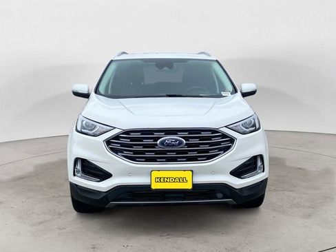 Used 2021 Ford Edge Titanium w/ Class II Trailer Tow Package AWD/4WD image 8