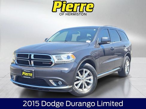 Used 2015 Dodge Durango Limited w/ Nav & Power Liftgate Group RWD image 1