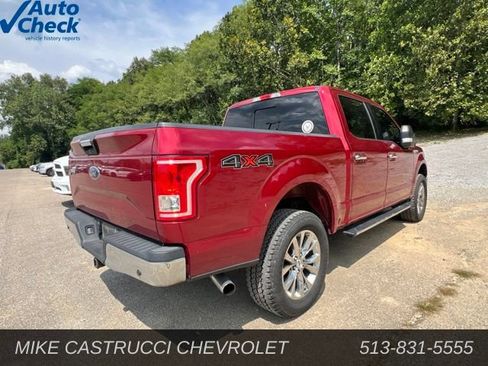 Used 2017 Ford F150 XLT w/ Equipment Group 302A Luxury AWD/4WD image 3