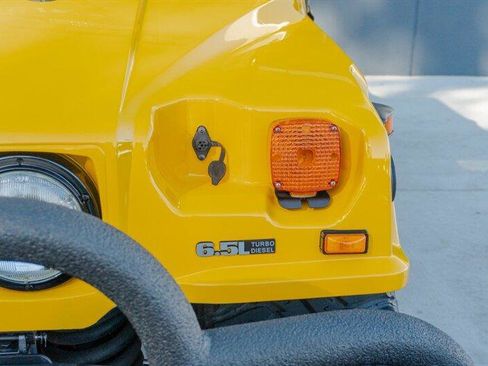 Used 1998 HUMMER H1 4-Door Open Top image 25