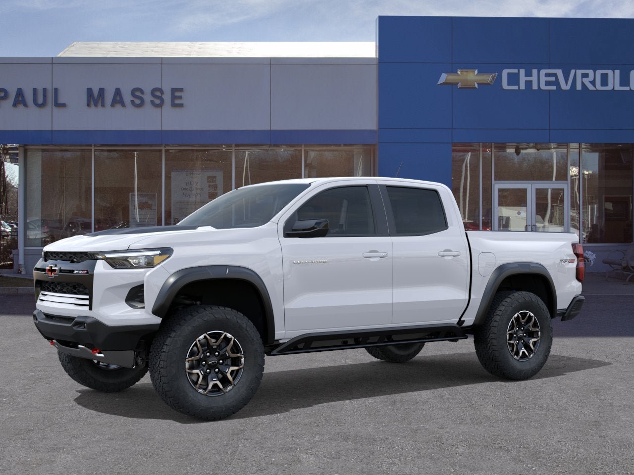 New 2026 Chevrolet Colorado ZR2 w/ Technology Package AWD/4WD image 2