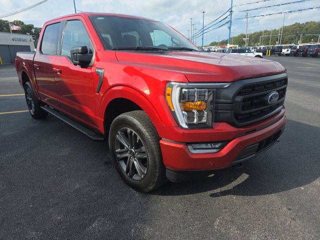 Used 2023 Ford F150 XLT w/ Equipment Group 302A High AWD/4WD image 3