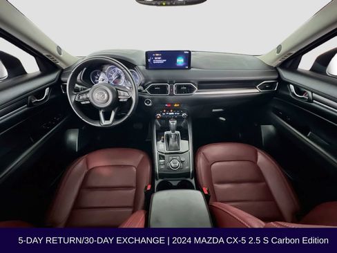 Used 2024 MAZDA CX-5 Carbon Edition AWD/4WD image 39