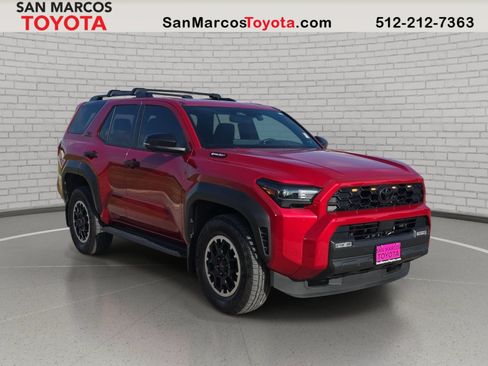 Used 2025 Toyota 4Runner TRD Off-Road Premium w/ Tow Technology Package AWD/4WD image 3