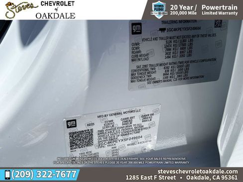 Used 2025 Chevrolet Silverado 2500 LTZ AWD/4WD image 37