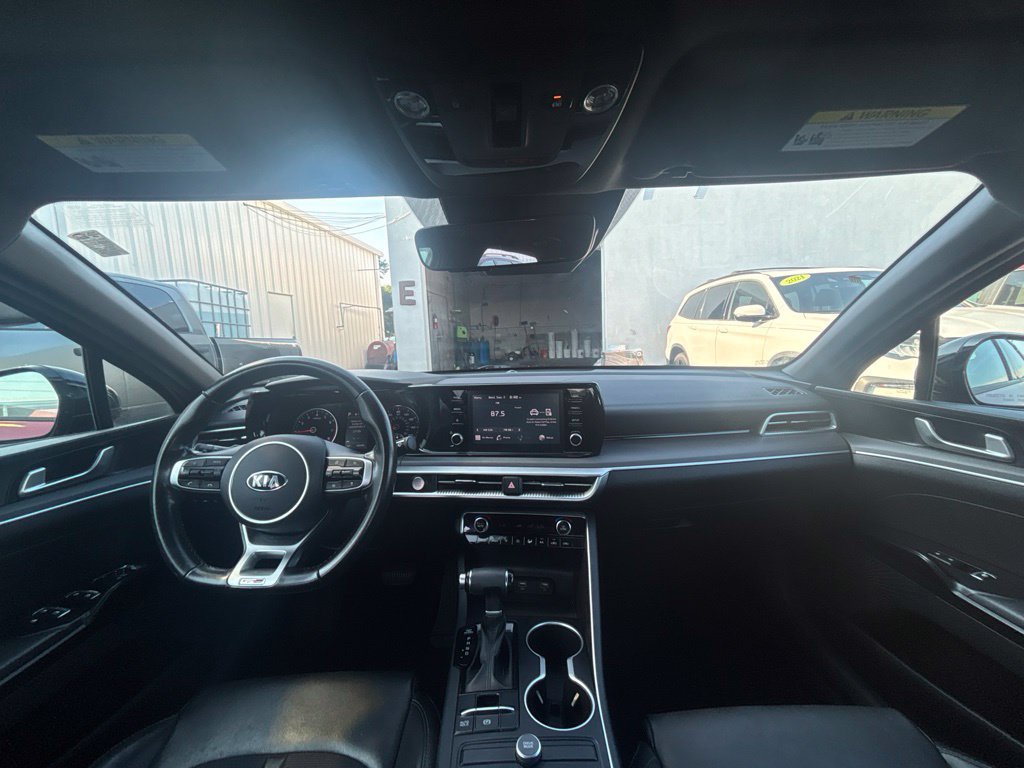 Certified 2021 Kia K5 GT-Line w/ GT-Line FWD Premium Package image 19