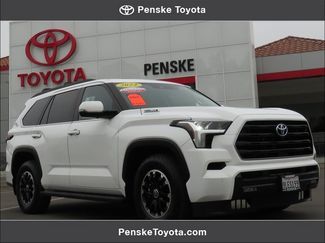 Certified 2024 Toyota Sequoia 4WD image 1