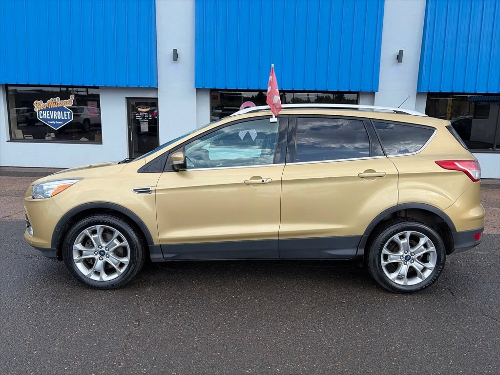 Used 2014 Ford Escape Titanium w/ Equipment Group 401A AWD/4WD image 9