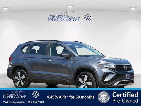 Certified 2024 Volkswagen Taos S AWD/4WD image 1