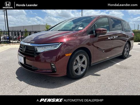 Used 2021 Honda Odyssey EX image 1