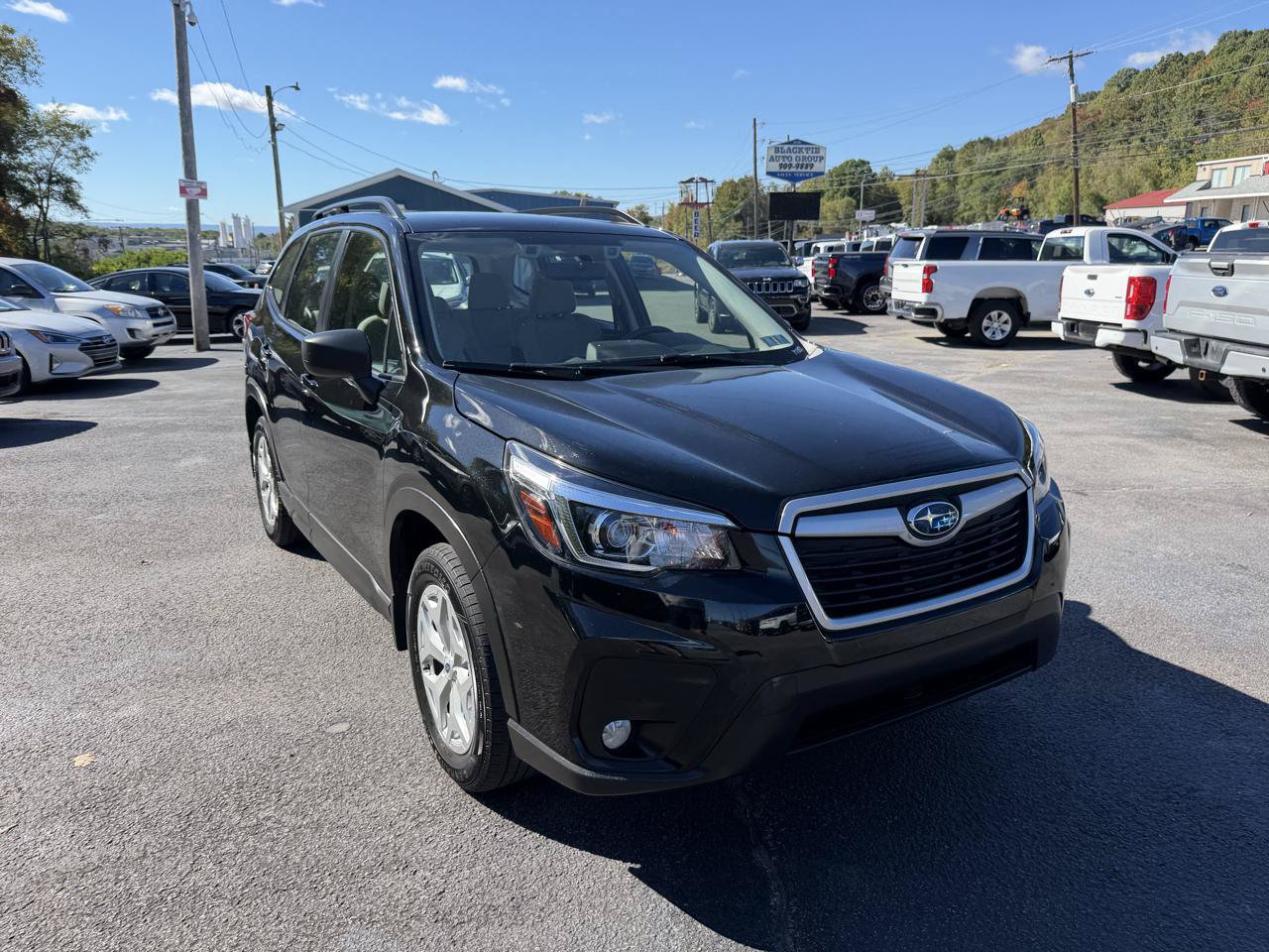 Used 2019 Subaru Forester w/ Alloy Wheel Package AWD/4WD image 3