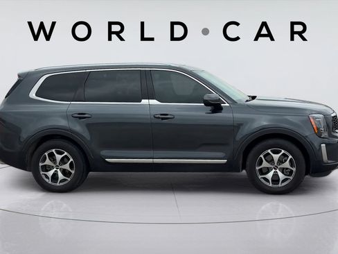 Used 2022 Kia Telluride EX AWD/4WD image 3