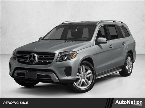 Used 2017 Mercedes-Benz GLS 450 4MATIC image 1