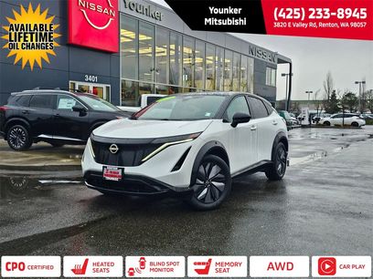 Certified 2024 Nissan Ariya ENGAGE e-4ORCE