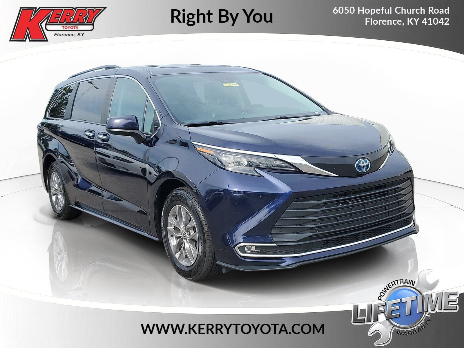 Certified 2024 Toyota Sienna XLE FWD 360° Tour