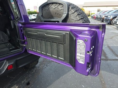 Used 2023 Jeep Wrangler Unlimited Rubicon 4xe w/ Safety Group image 53