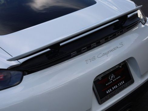 Used 2019 Porsche 718 Cayman S RWD image 58