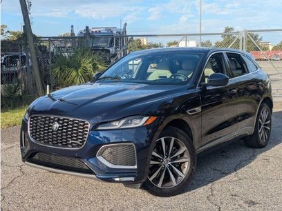 Used 2025 Jaguar F-PACE R-Dynamic S