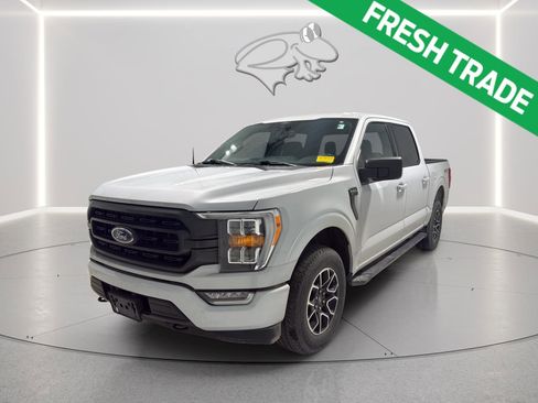 Used 2022 Ford F150 XLT w/ Equipment Group 302A High image 1