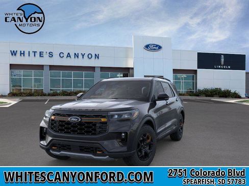 New 2026 Ford Explorer Tremor image 2