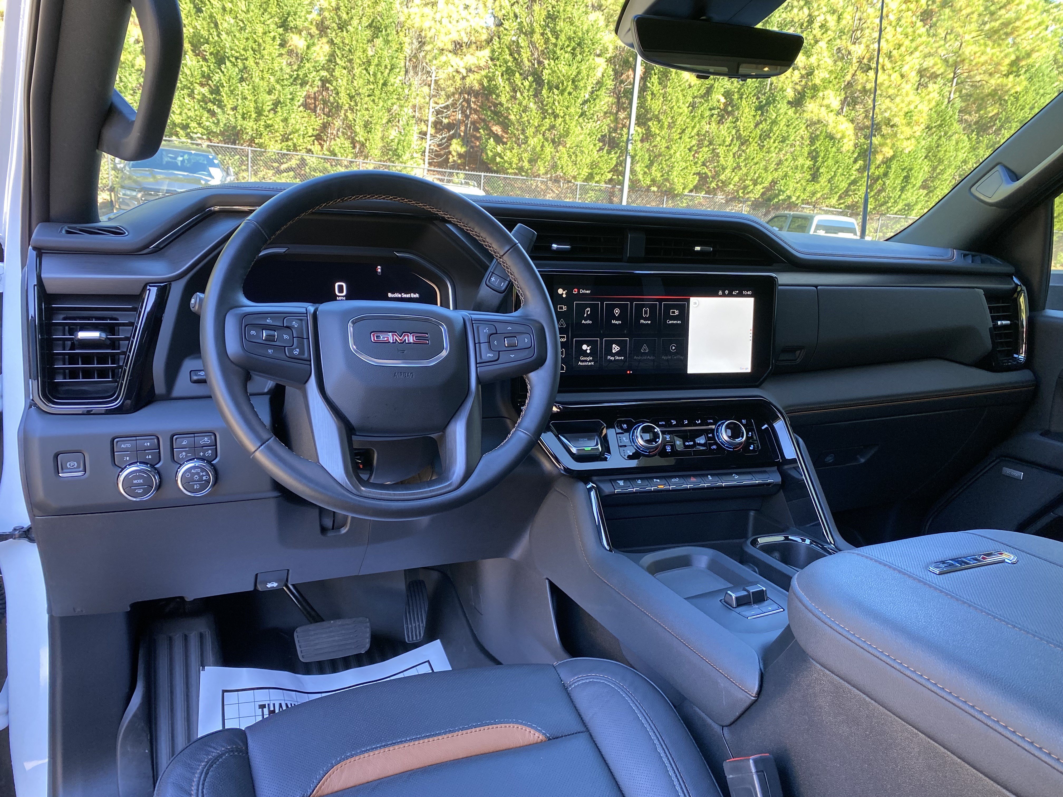 Used 2024 GMC Sierra 2500 AT4 w/ AT4 Premium Plus Package AWD/4WD image 37