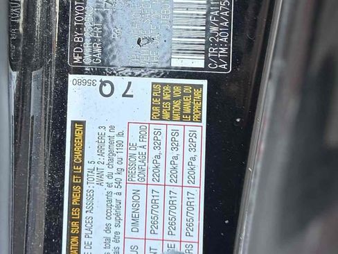 Used 2007 Toyota FJ Cruiser 4WD image 29