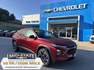 Used 2024 Chevrolet Trax RS w/ Sunroof Package image 1