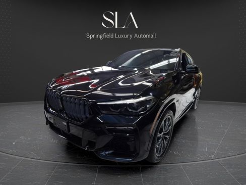 Used 2022 BMW X6 xDrive40i w/ Premium Enhanced Package AWD/4WD image 4
