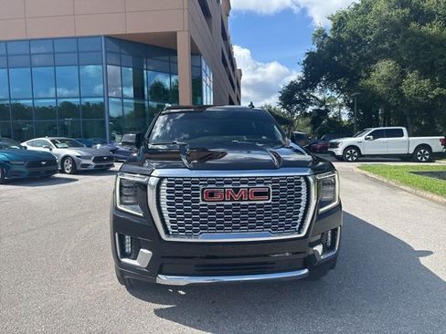 Used 2022 GMC Yukon XL Denali w/ Max Trailering Package RWD image 11
