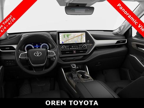 New 2026 Toyota Highlander Limited image 19