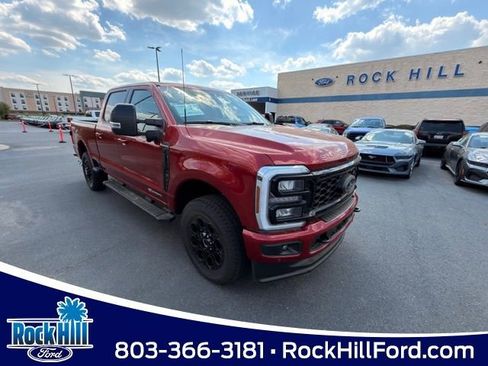 New 2026 Ford F250 Lariat w/ Black Appearance Package AWD/4WD image 1
